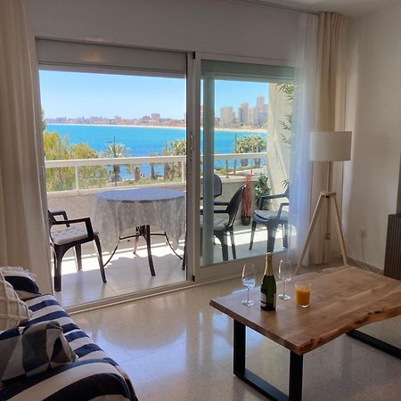 B L U E: Muchavista Sea View Apartment El Campello Dış mekan fotoğraf