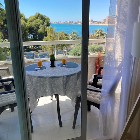 B L U E: Muchavista Sea View Apartment El Campello Dış mekan fotoğraf
