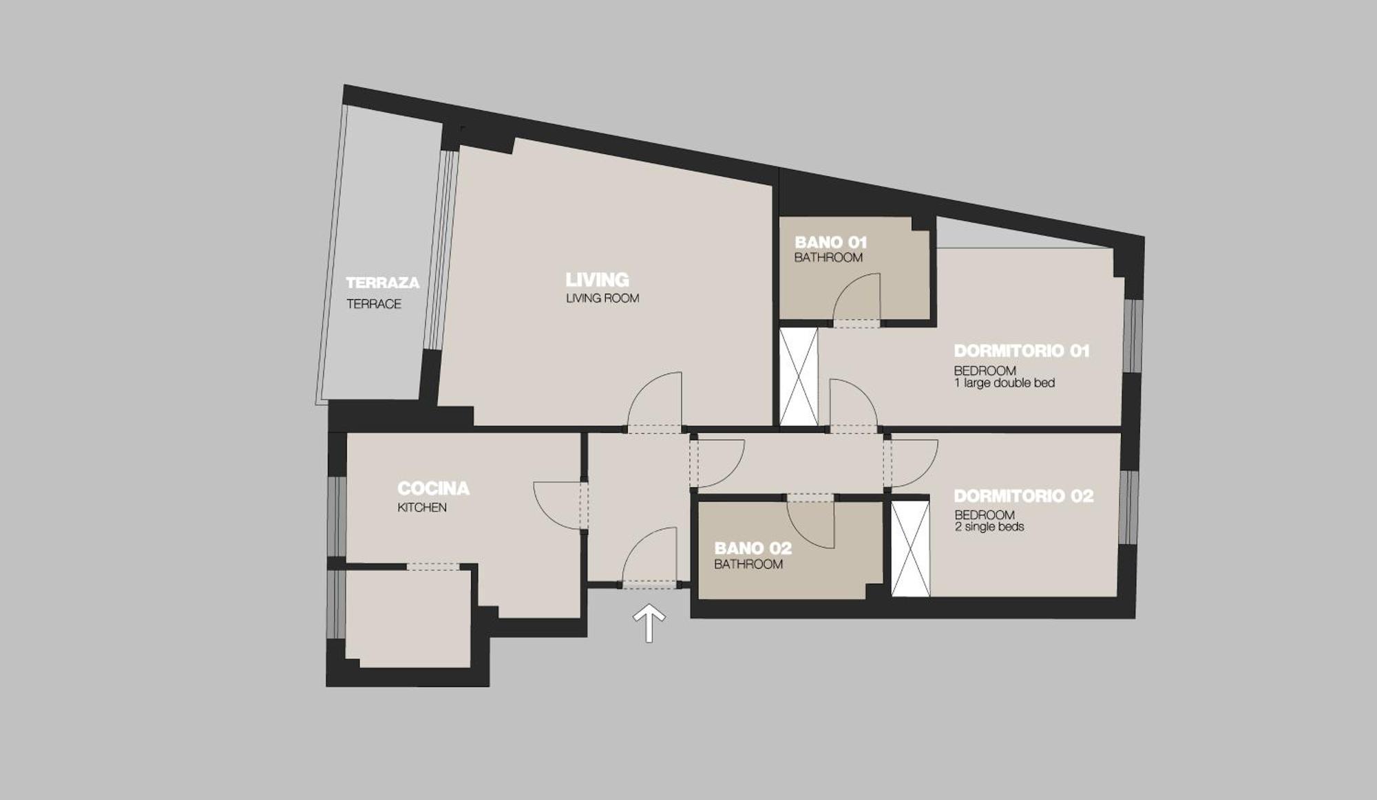 B L U E: Muchavista Sea View Apartment El Campello Dış mekan fotoğraf