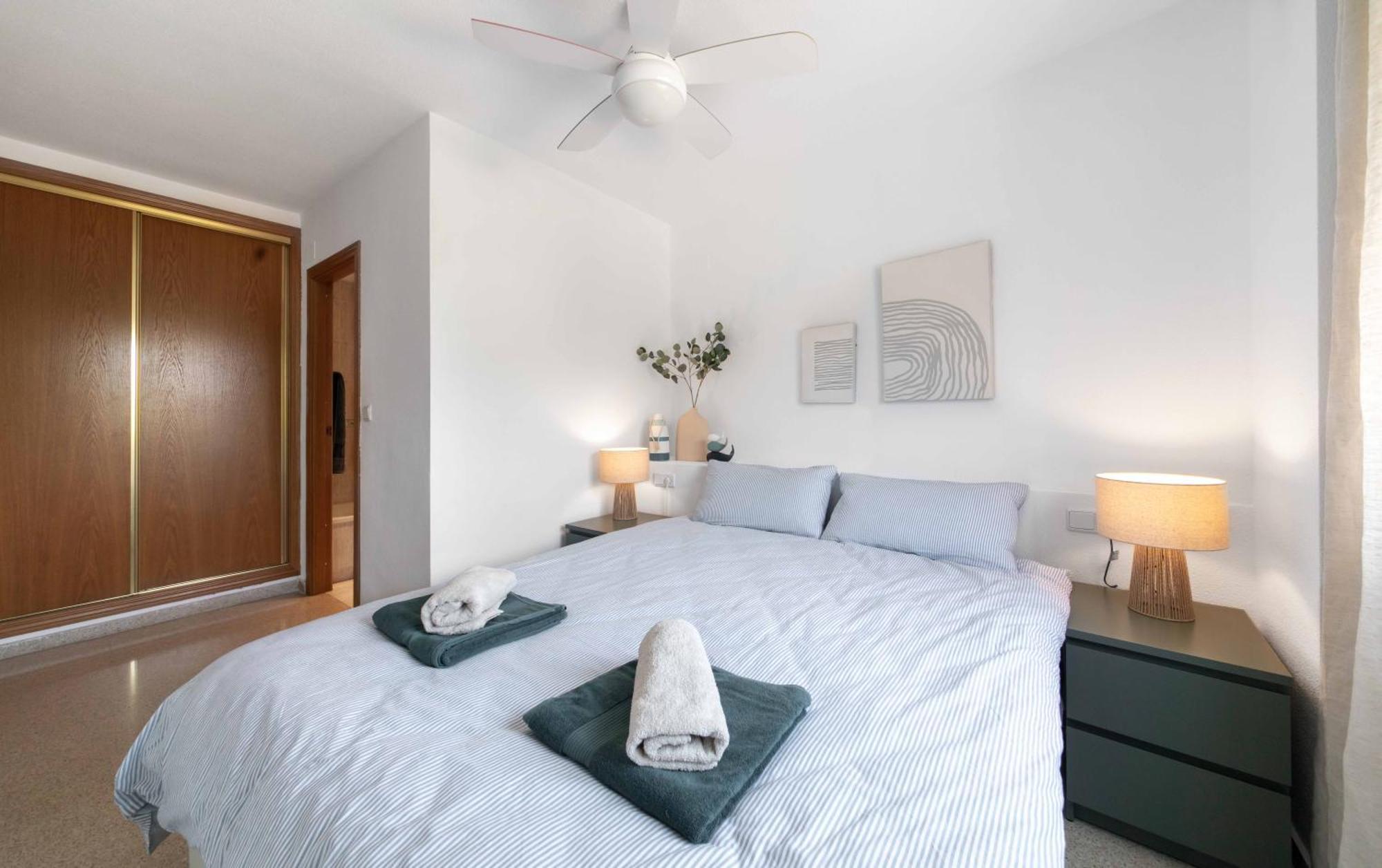 B L U E: Muchavista Sea View Apartment El Campello Dış mekan fotoğraf