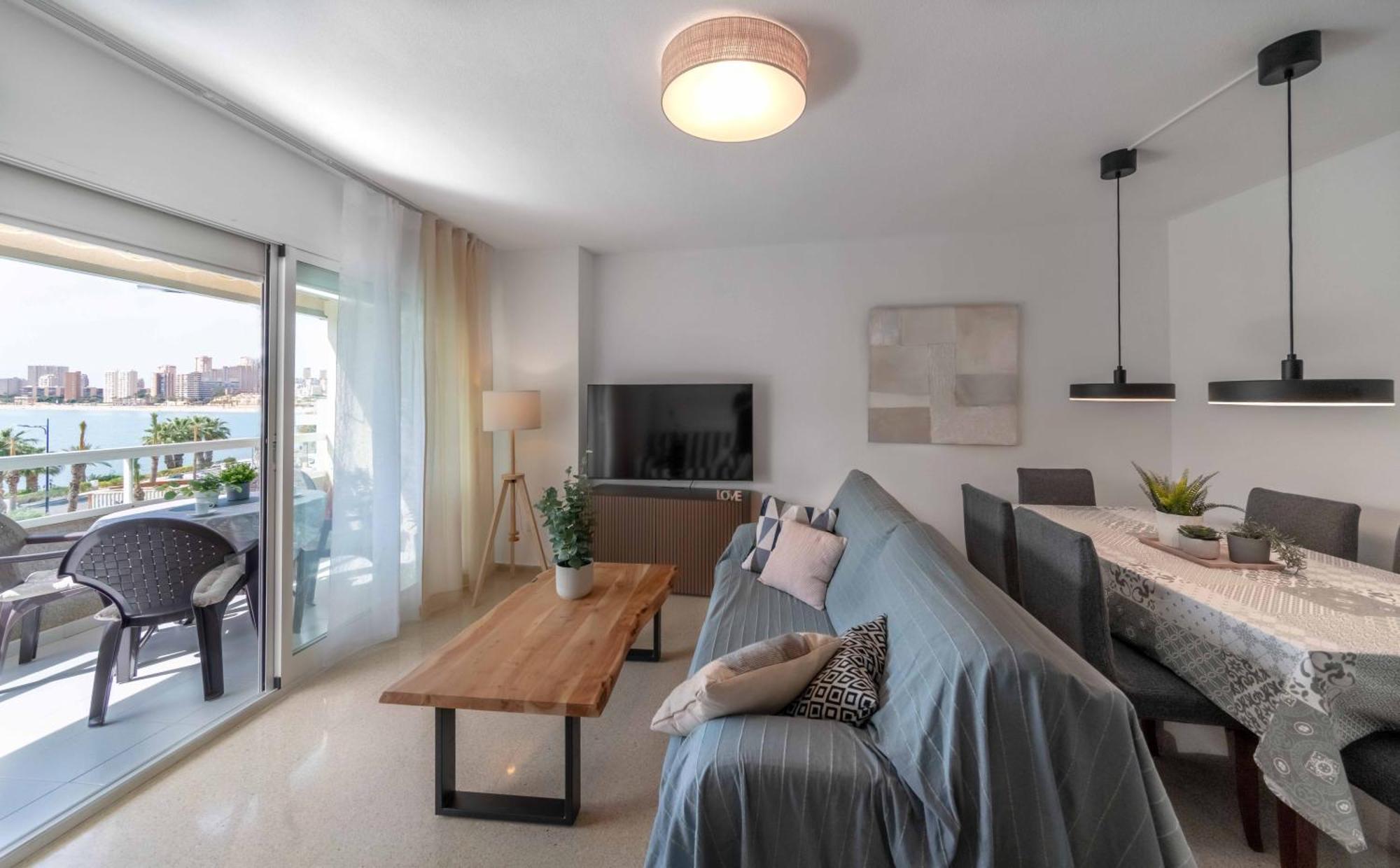 B L U E: Muchavista Sea View Apartment El Campello Dış mekan fotoğraf
